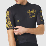 Maglia Cafe du Cycliste Paris - Nero Café du Cycliste