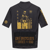 Maglia Cafe du Cycliste Paris - Nero Café du Cycliste