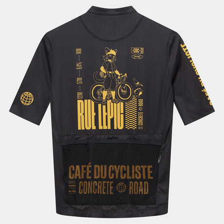 Maillot Cafe du Cycliste Paris - Noir