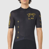 Maglia Cafe du Cycliste Paris - Nero Café du Cycliste