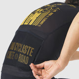 Maglia Cafe du Cycliste Paris - Nero Café du Cycliste