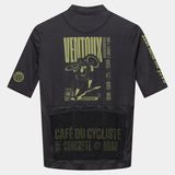 Maglia Cafe du Cycliste Ventoux - Nero Café du Cycliste