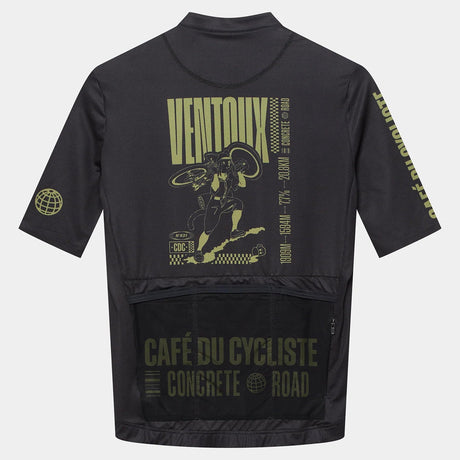Maillot Cafe du Cycliste Ventoux - Noir
