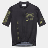 Maglia Cafe du Cycliste Ventoux - Nero Café du Cycliste