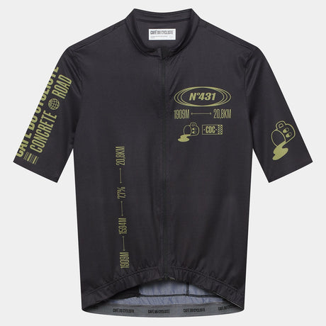 Maillot Cafe du Cycliste Ventoux - Noir