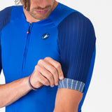 Maglia Castelli Aero Race 8S - Azzurro Castelli