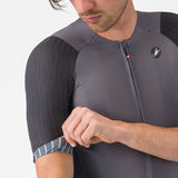 Maglia Castelli Aero Race 8S - Grigio Castelli