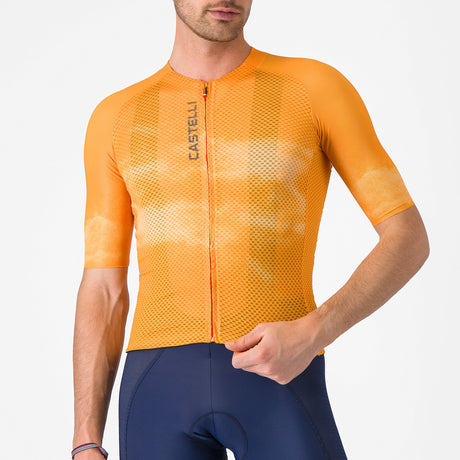 Maillot Castelli Climber's A/C - Naranja