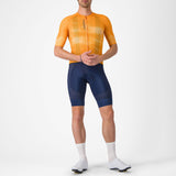 Castelli Climber's A/C jersey - Orange