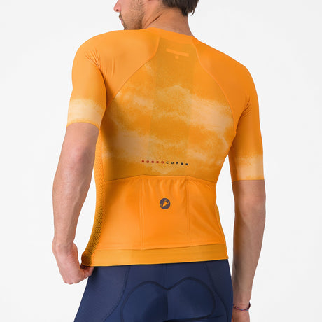 Maillot Castelli Climber's A/C - Naranja