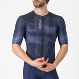 Maillot Castelli Climber's A/C - Azul