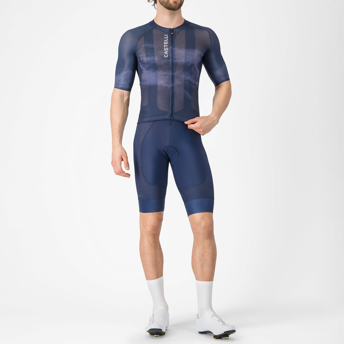 Maillot Castelli Climber's A/C - Azul