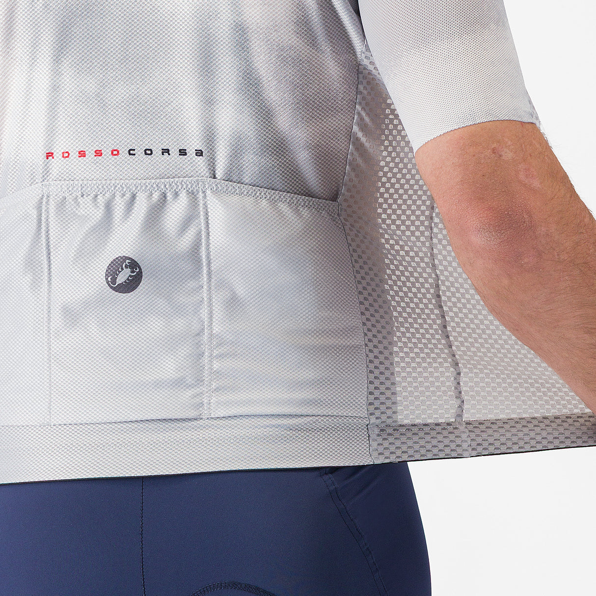 Castelli Climber's A/C jersey - Grey
