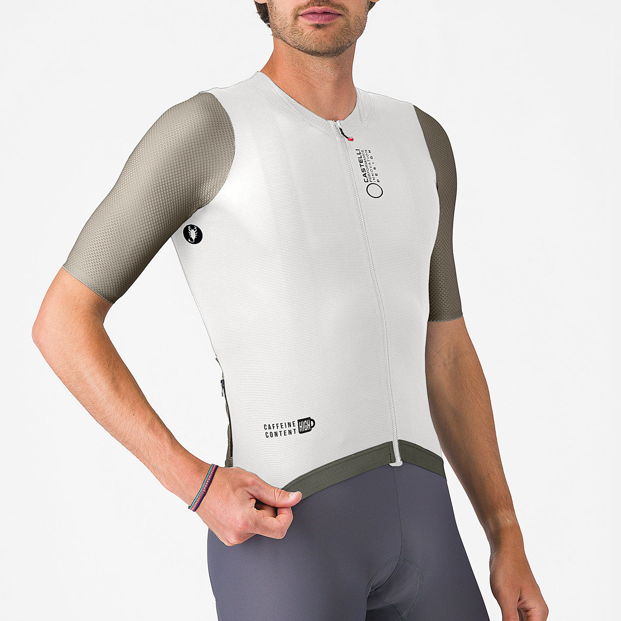 Maglia Castelli Corretto - Bianco Castelli