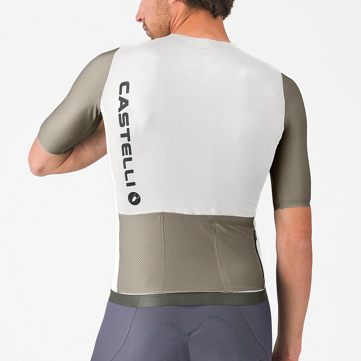 Maglia Castelli Corretto - Bianco Castelli