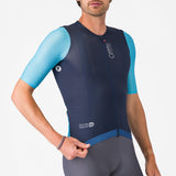 Maglia Castelli Corretto - Blu Castelli