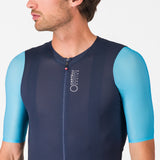 Maglia Castelli Corretto - Blu Castelli