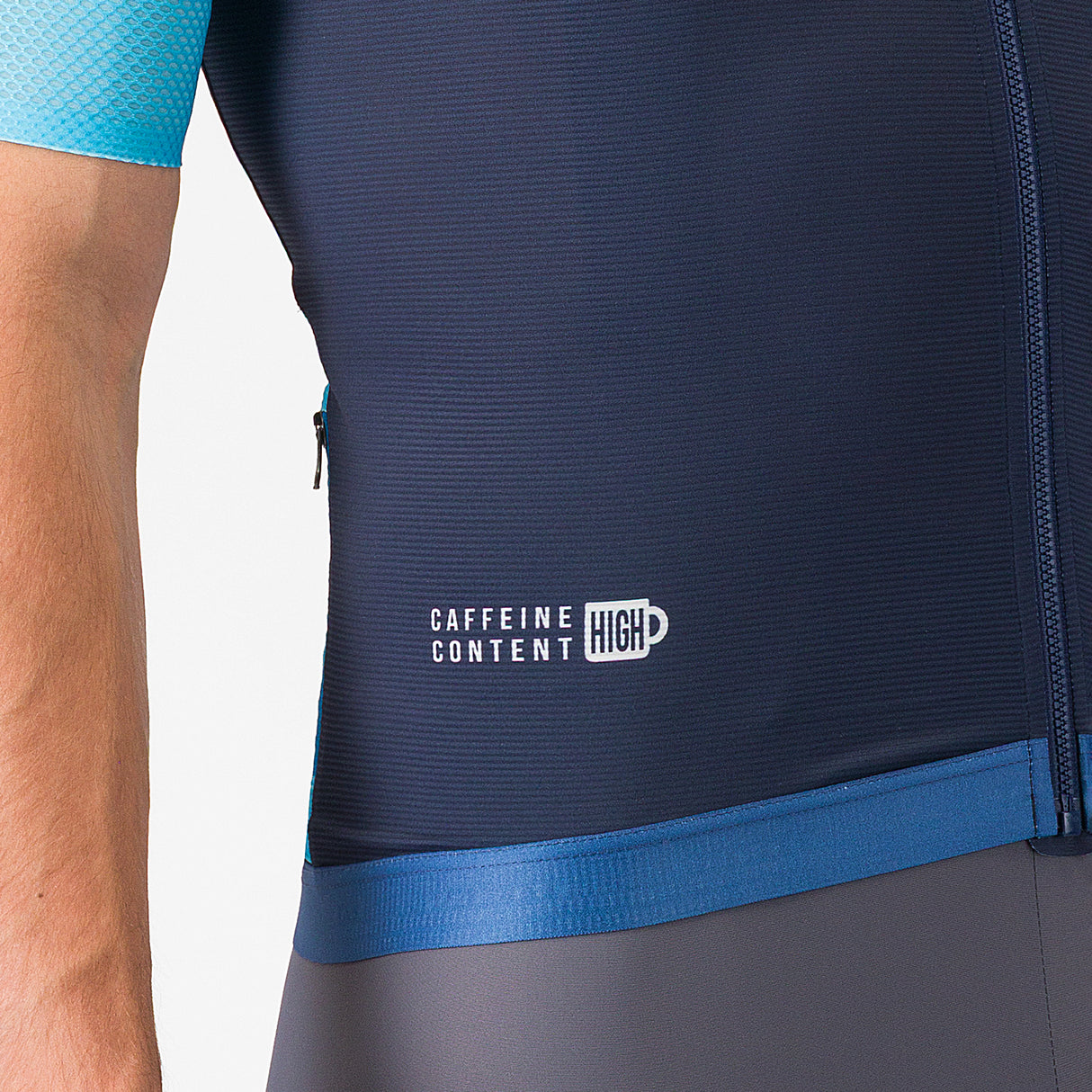 Maglia Castelli Corretto - Blu Castelli