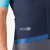 Maglia Castelli Corretto - Blu Castelli