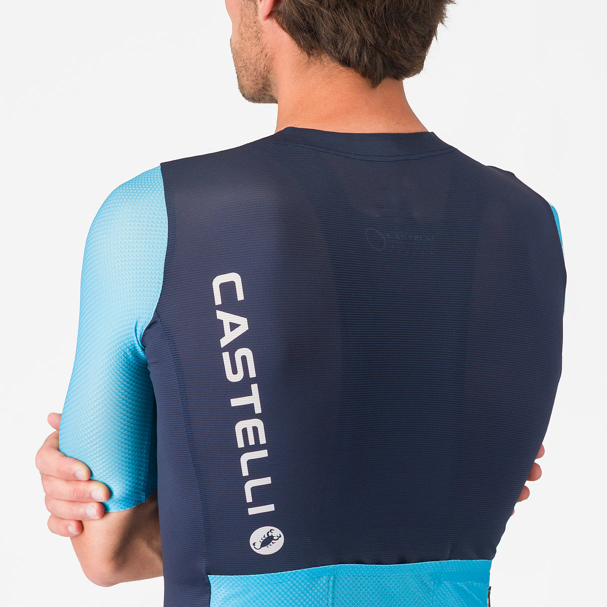 Maglia Castelli Corretto - Blu Castelli