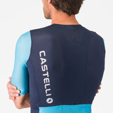 Maglia Castelli Corretto - Blu Castelli