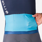 Maglia Castelli Corretto - Blu Castelli