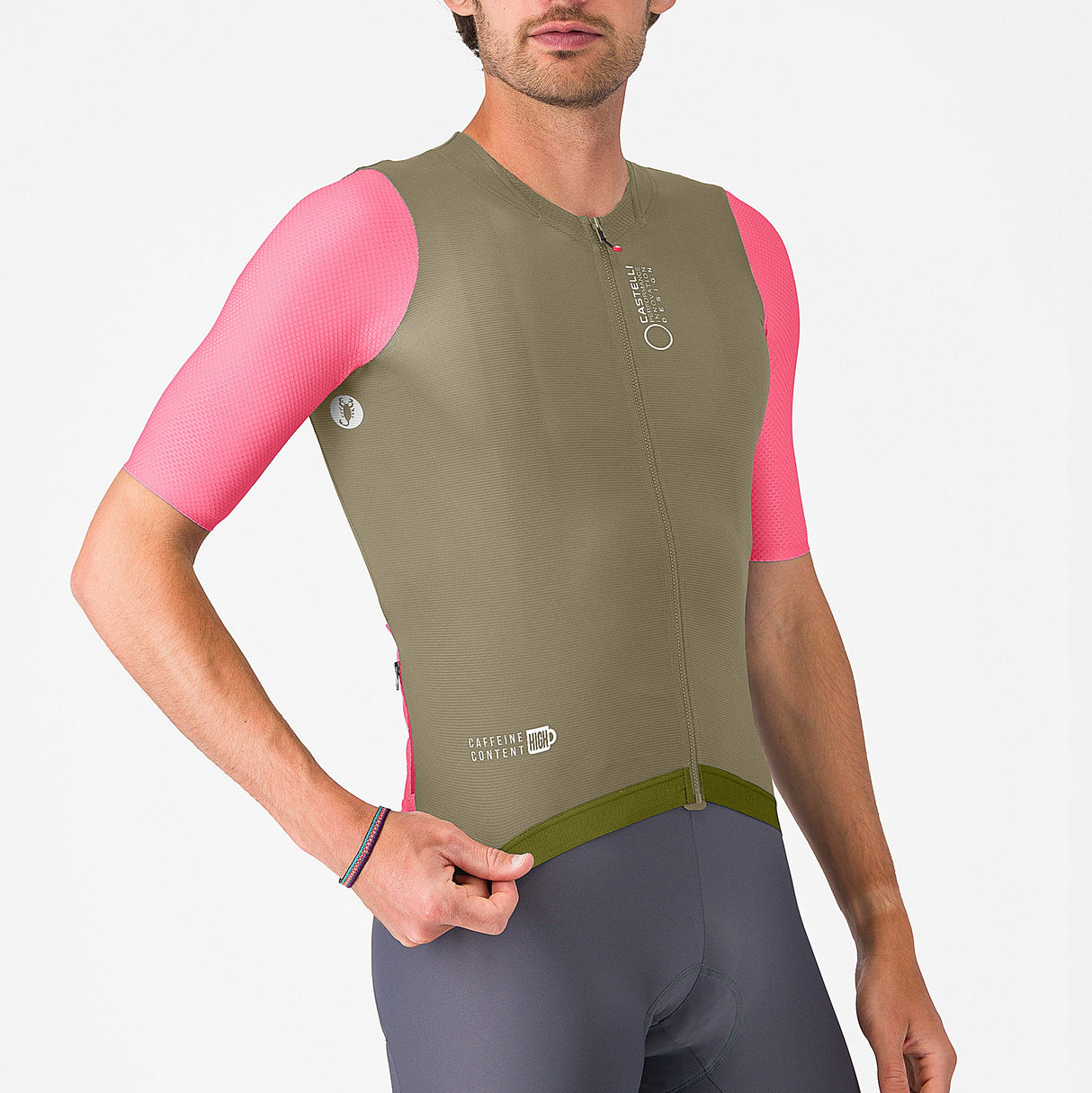Maglia Castelli Corretto - Verde Castelli