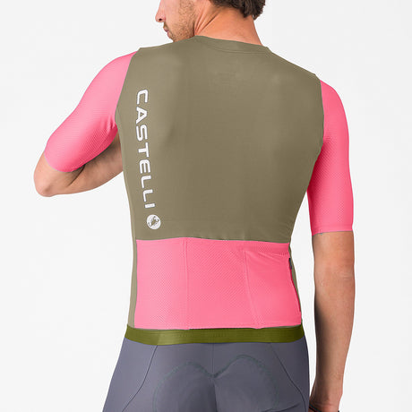 Maglia Castelli Corretto - Verde Castelli