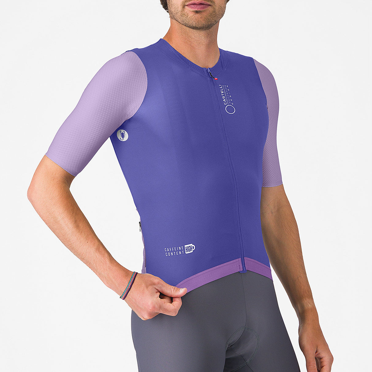 Maglia Castelli Corretto - Viola Castelli