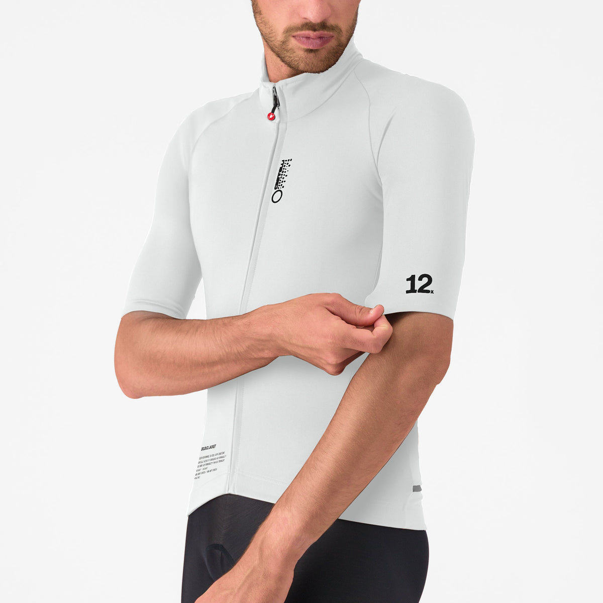 Maillot Castelli DO.DI.CI - Blanco