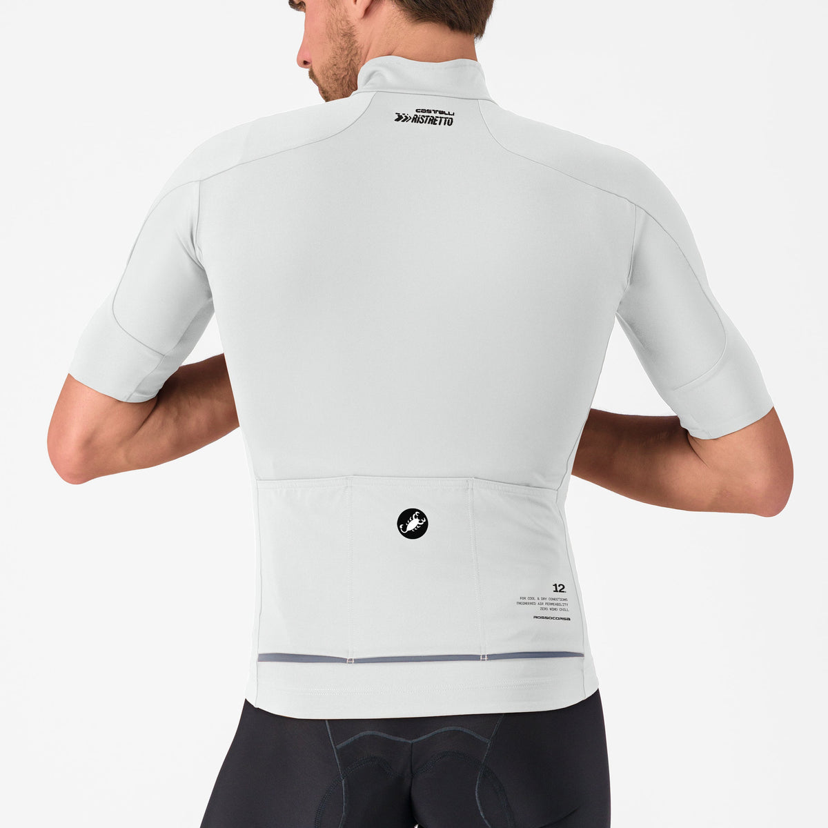 Maillot Castelli DO.DI.CI - Blanco