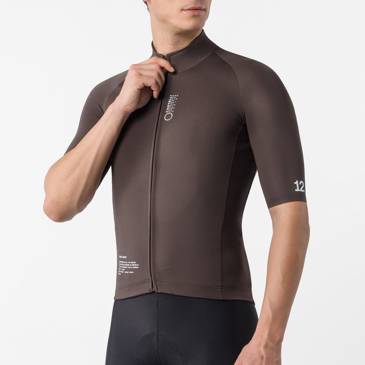 Castelli DO.DI.CI jersey - Brown