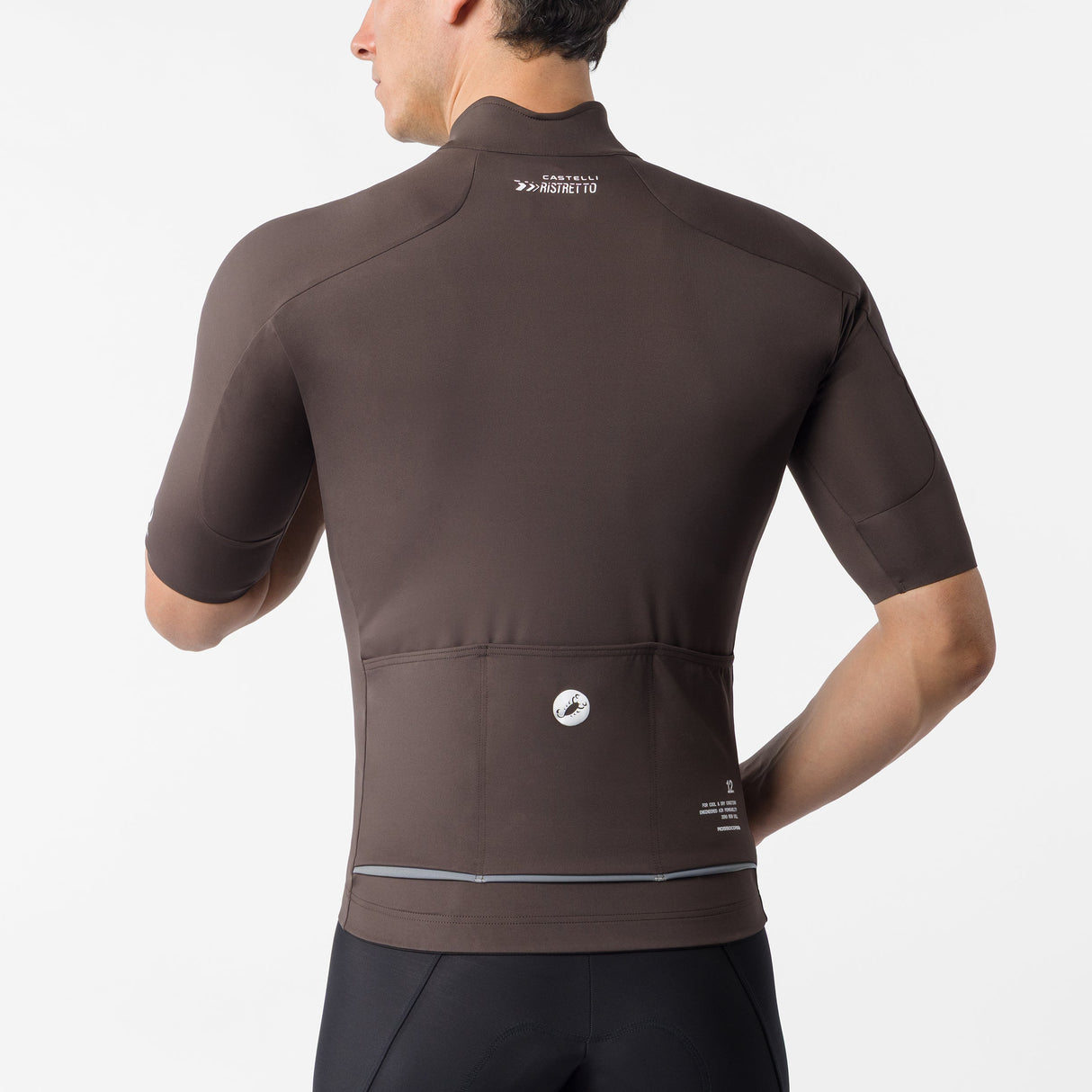 Castelli DO.DI.CI jersey - Brown