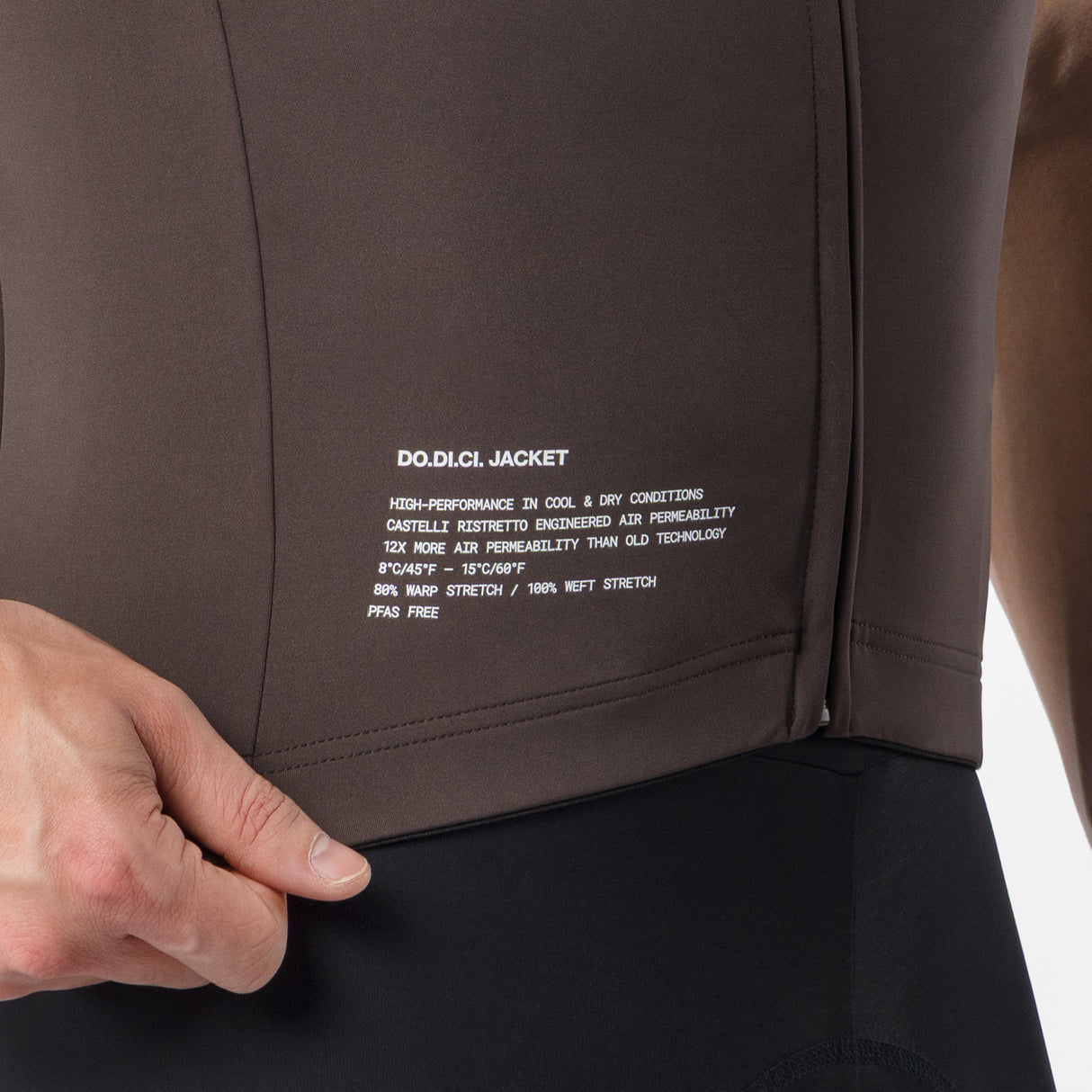 Castelli DO.DI.CI jersey - Brown