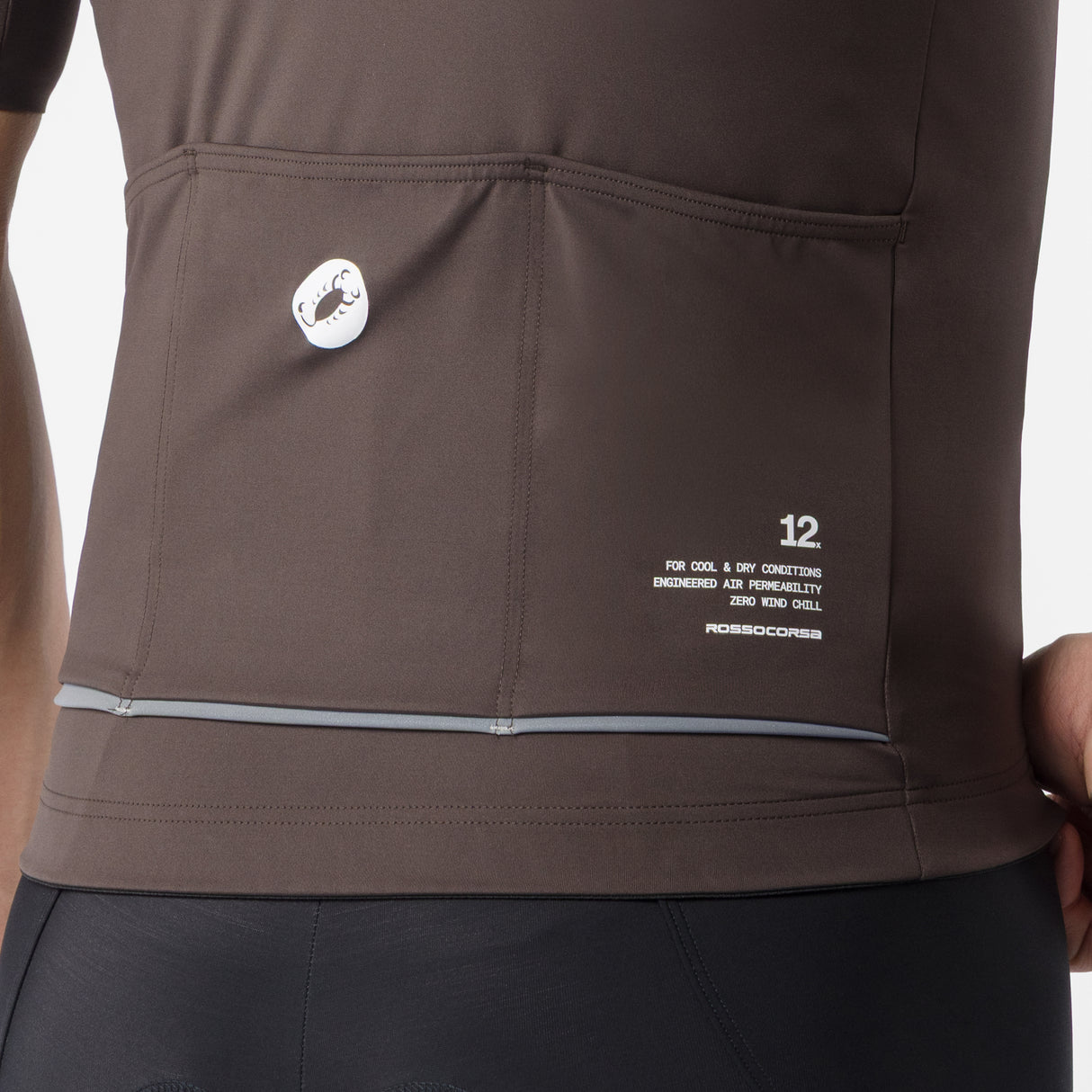 Castelli DO.DI.CI jersey - Brown
