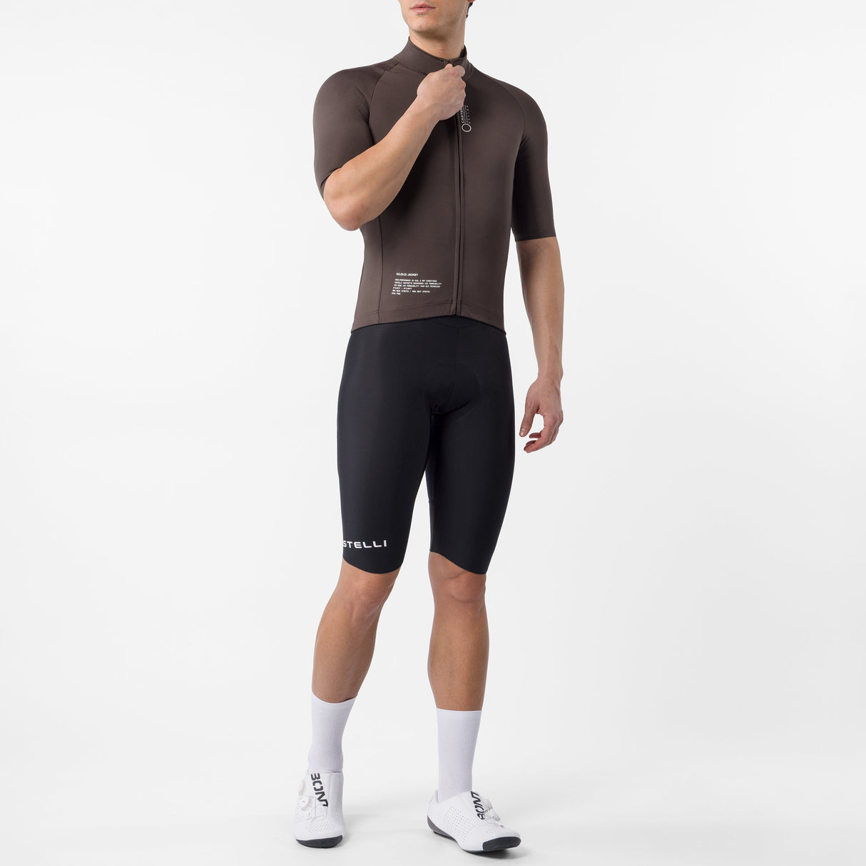 Castelli DO.DI.CI jersey - Brown