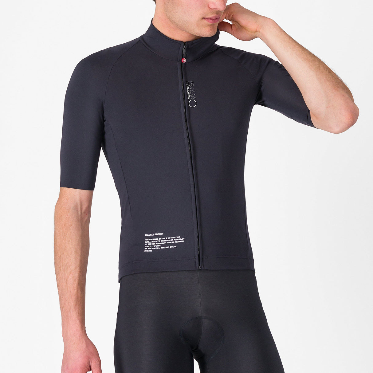 Maglia Castelli DO.DI.CI - Nero Castelli