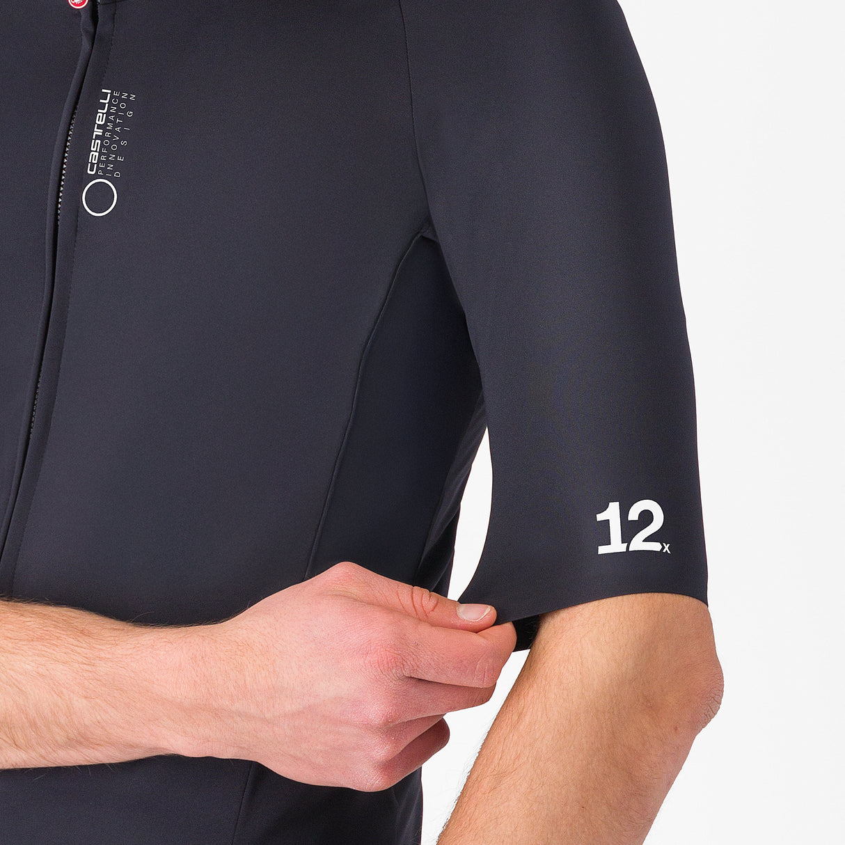 Maglia Castelli DO.DI.CI - Nero Castelli