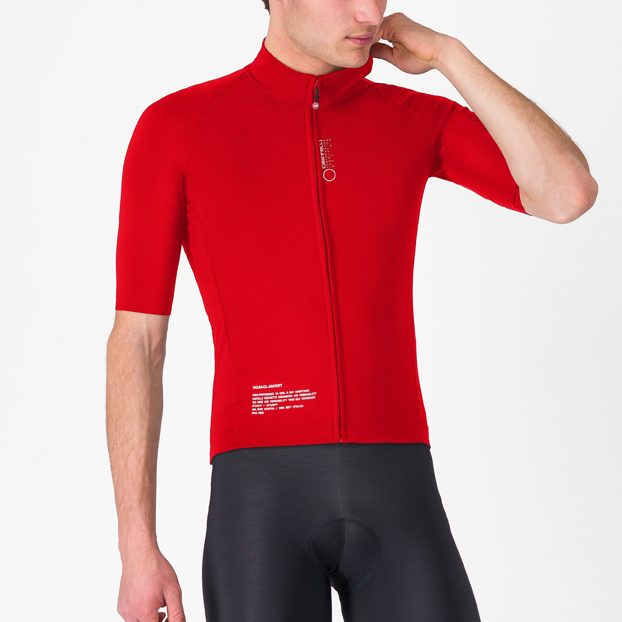 Maglia Castelli DO.DI.CI - Rosso Castelli