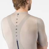 Maglia Castelli Drittone Logo - Beige Castelli