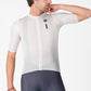 Maglia Castelli Drittone Logo - Bianco Castelli