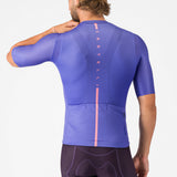 Maglia Castelli Drittone Logo - Viola Castelli