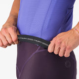 Maglia Castelli Drittone Logo - Viola Castelli