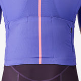 Maglia Castelli Drittone Logo - Viola Castelli