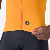 Maglia Castelli Entrata Apex - Arancio chiaro Castelli
