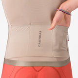 Maglia Castelli Espresso 2 - Beige Castelli