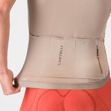 Maglia Castelli Espresso 2 - Beige Castelli