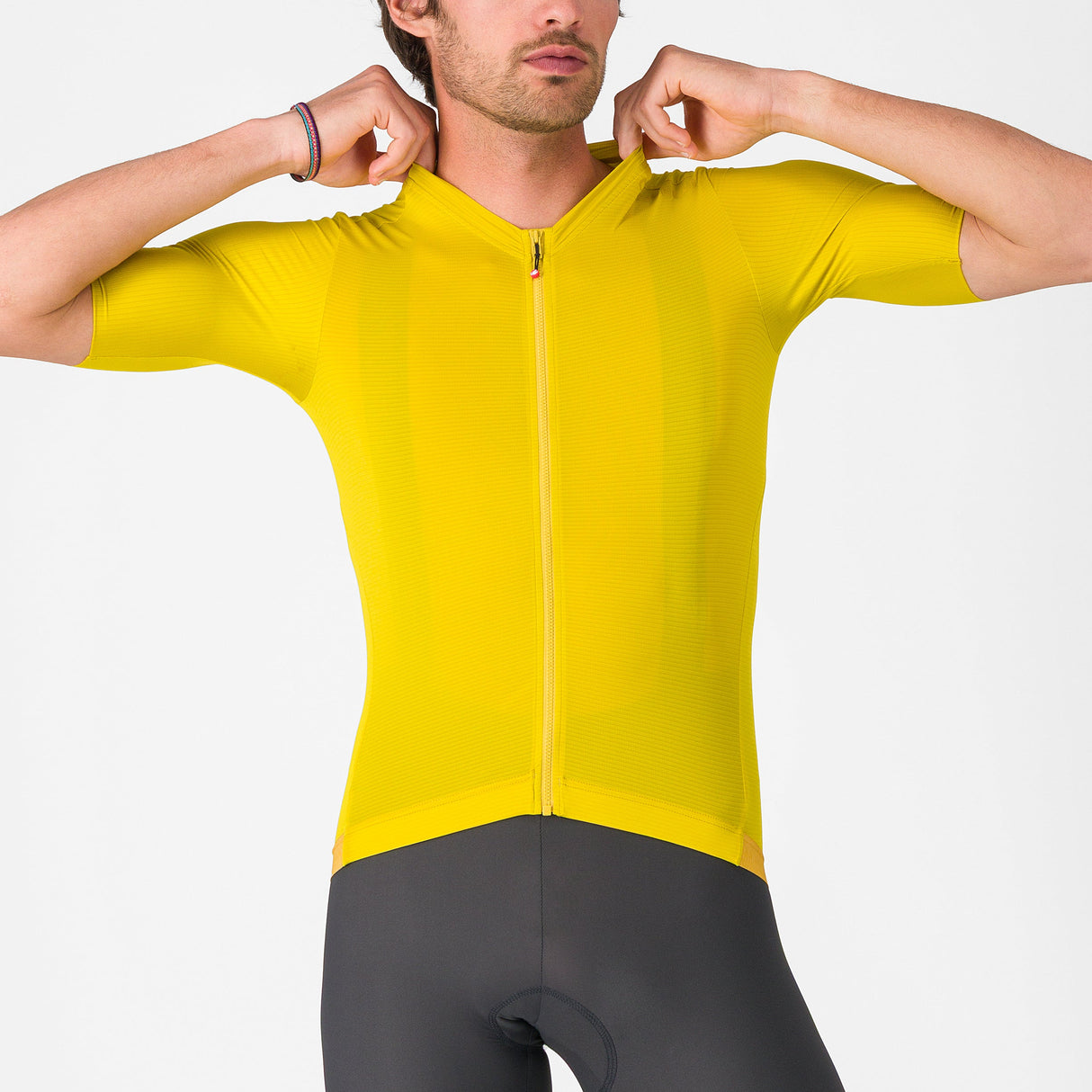 Maglia Castelli Espresso 2 - Giallo Castelli