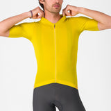 Maglia Castelli Espresso 2 - Giallo Castelli