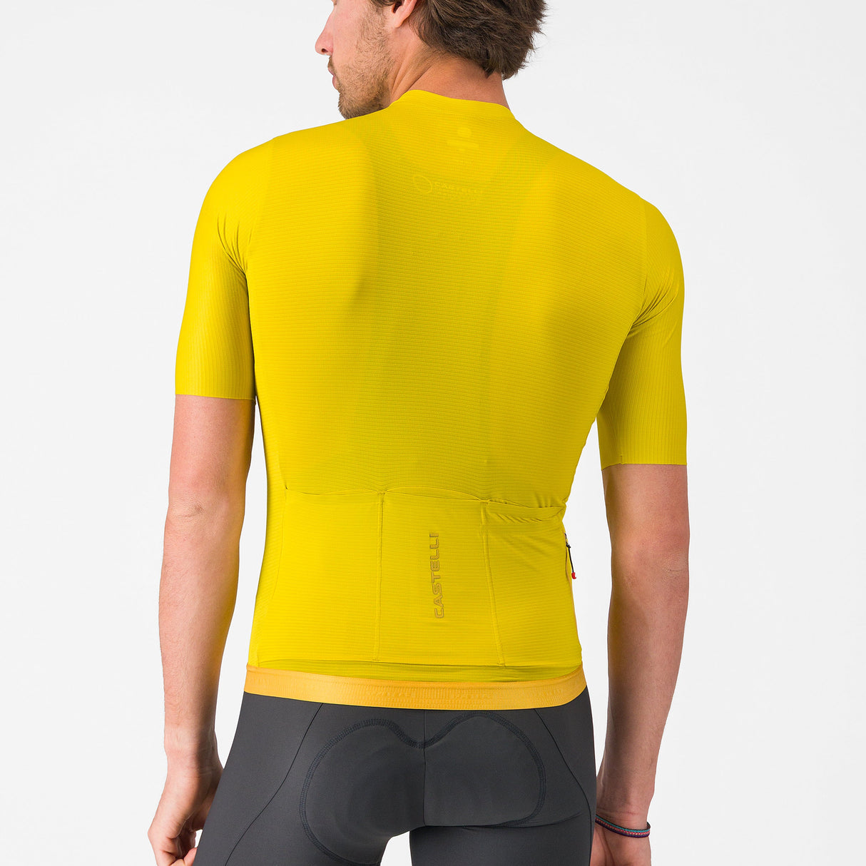 Maglia Castelli Espresso 2 - Giallo Castelli